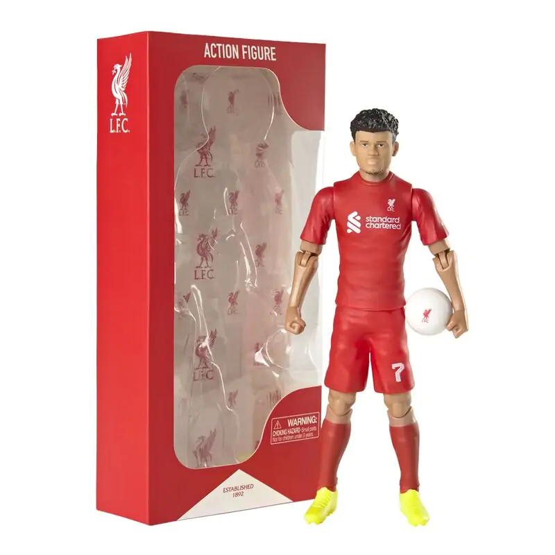 Liverpool Football Club Luis Diaz akcijska figura 20cm fotografija proizvoda