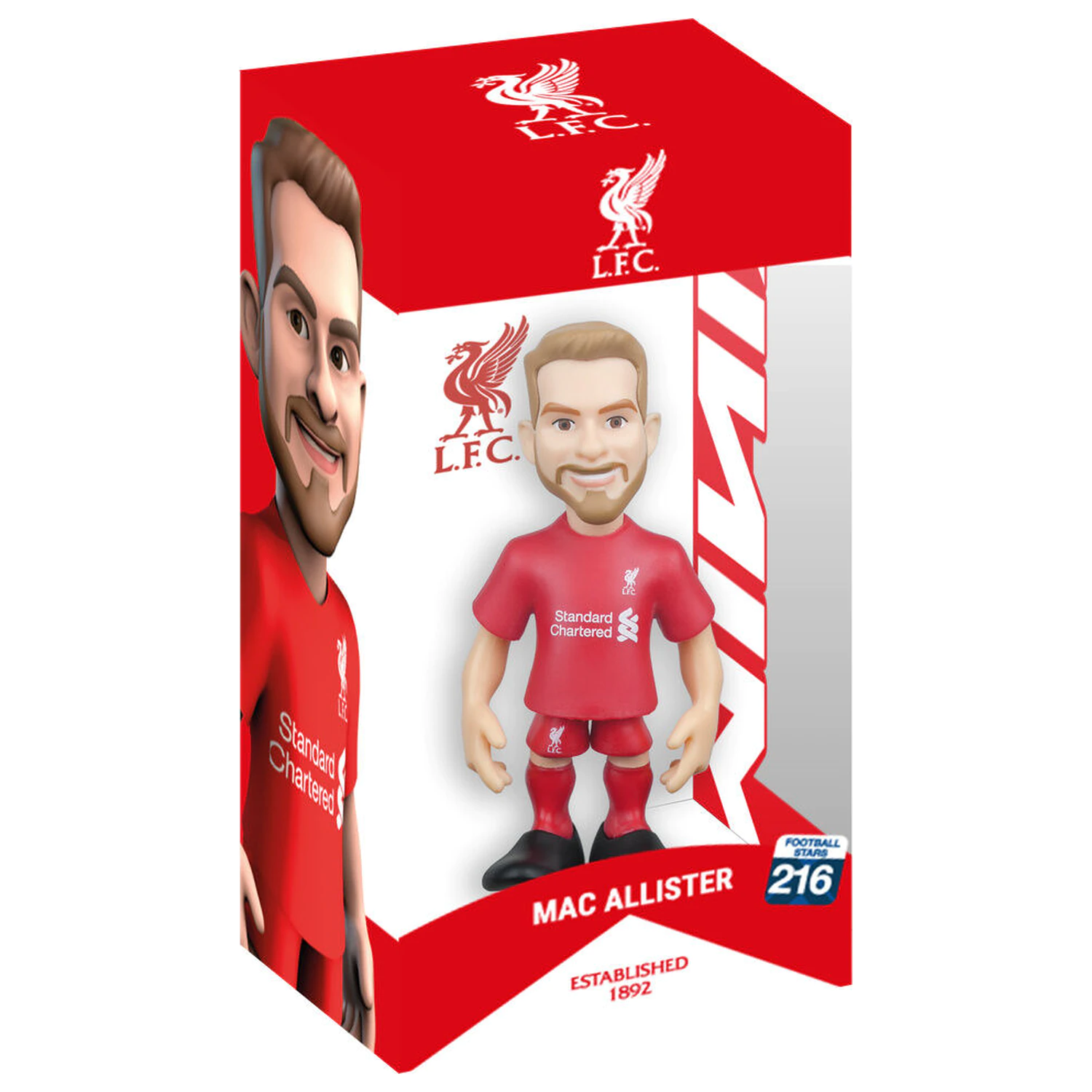 Liverpool Mac Allister figura minix 12cm fotografija proizvoda