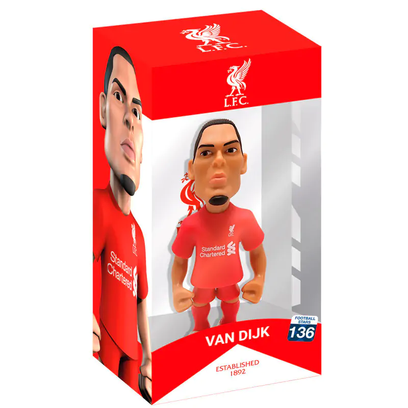 Liverpool Van Dijk Minix figura 12 cm fotografija proizvoda