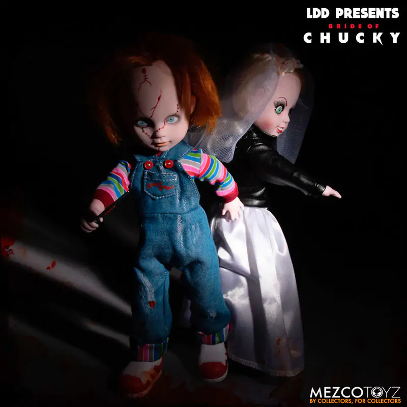 Living Dead Dolls Chucky and Tifanny paket 2 figure 25 cm fotografija proizvoda