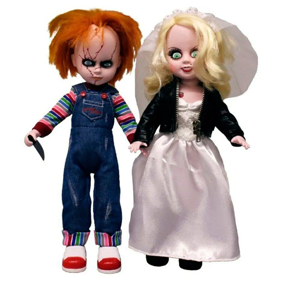 Living Dead Dolls Chucky and Tifanny paket 2 figure 25 cm fotografija proizvoda