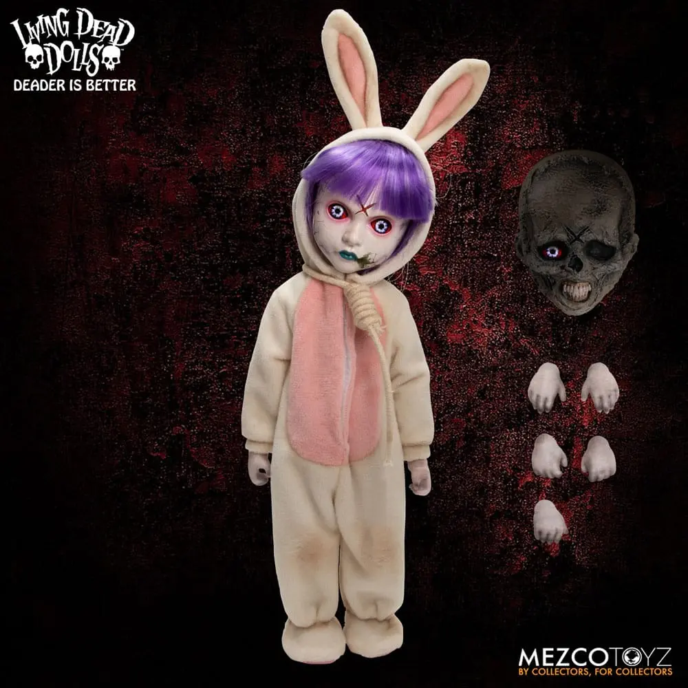 Living Dead Dolls Lutka Eggzorcist 25 cm fotografija proizvoda