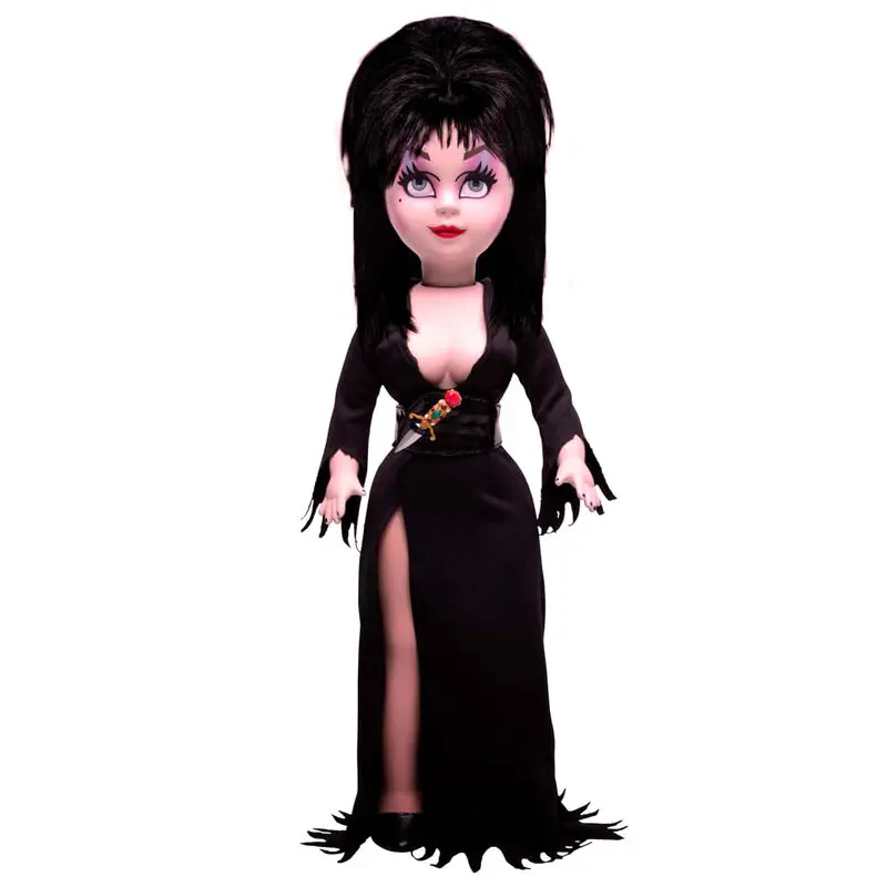 Elvira Mistress of the Dark Living Dead Dolls lutka Elvira 25 cm fotografija proizvoda
