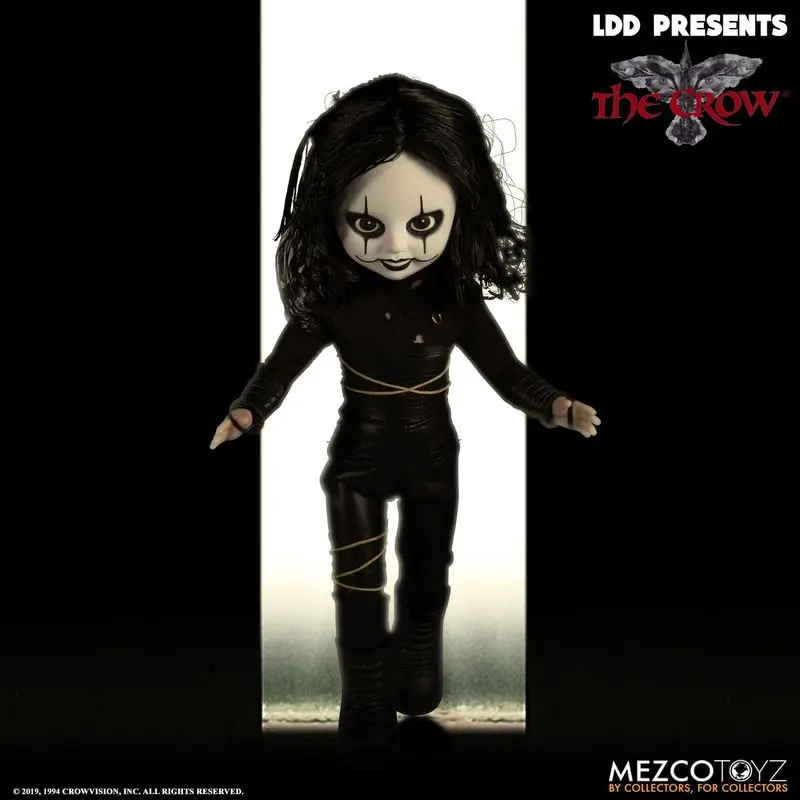 The Crow Living Dead Dolls Lutka Eric Draven 25 cm fotografija proizvoda