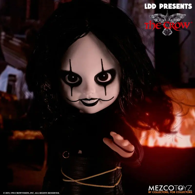 The Crow Living Dead Dolls Lutka Eric Draven 25 cm fotografija proizvoda