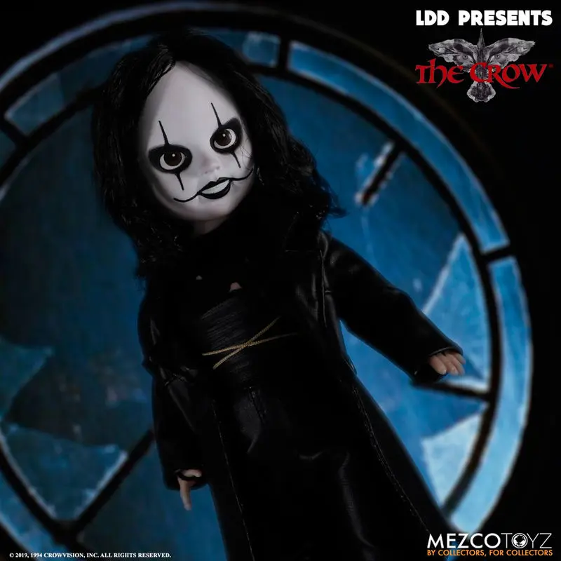 The Crow Living Dead Dolls Lutka Eric Draven 25 cm fotografija proizvoda