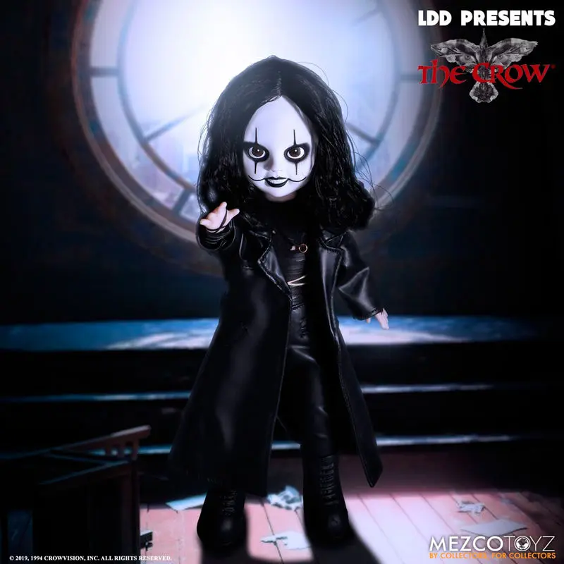 The Crow Living Dead Dolls Lutka Eric Draven 25 cm fotografija proizvoda