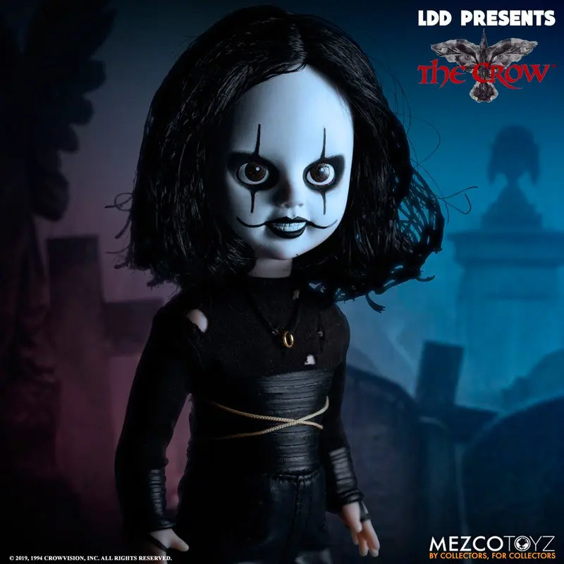 The Crow Living Dead Dolls Lutka Eric Draven 25 cm fotografija proizvoda