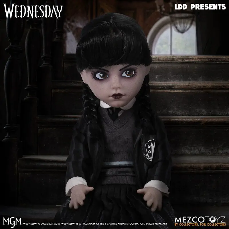 Living Dolls Wednesday Uniform lutka 25,5 cm fotografija proizvoda