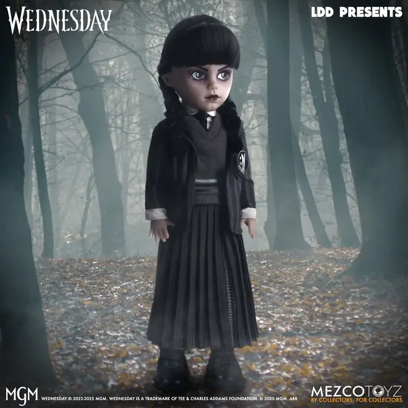 Living Dolls Wednesday Uniform lutka 25,5 cm fotografija proizvoda