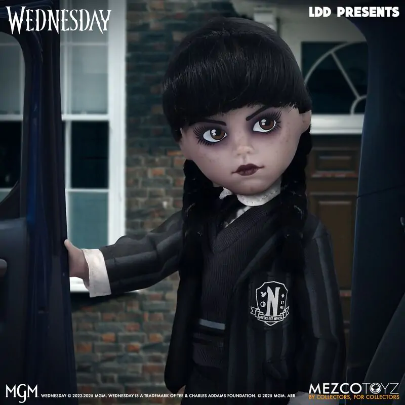 Living Dolls Wednesday Uniform lutka 25,5 cm fotografija proizvoda