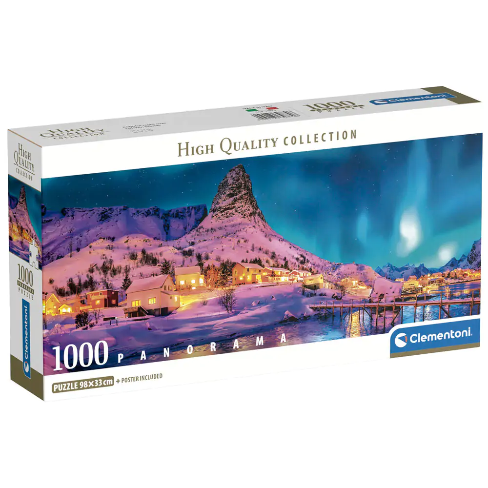 Panorama puzzle otoka Lofoten 1000 komada fotografija proizvoda