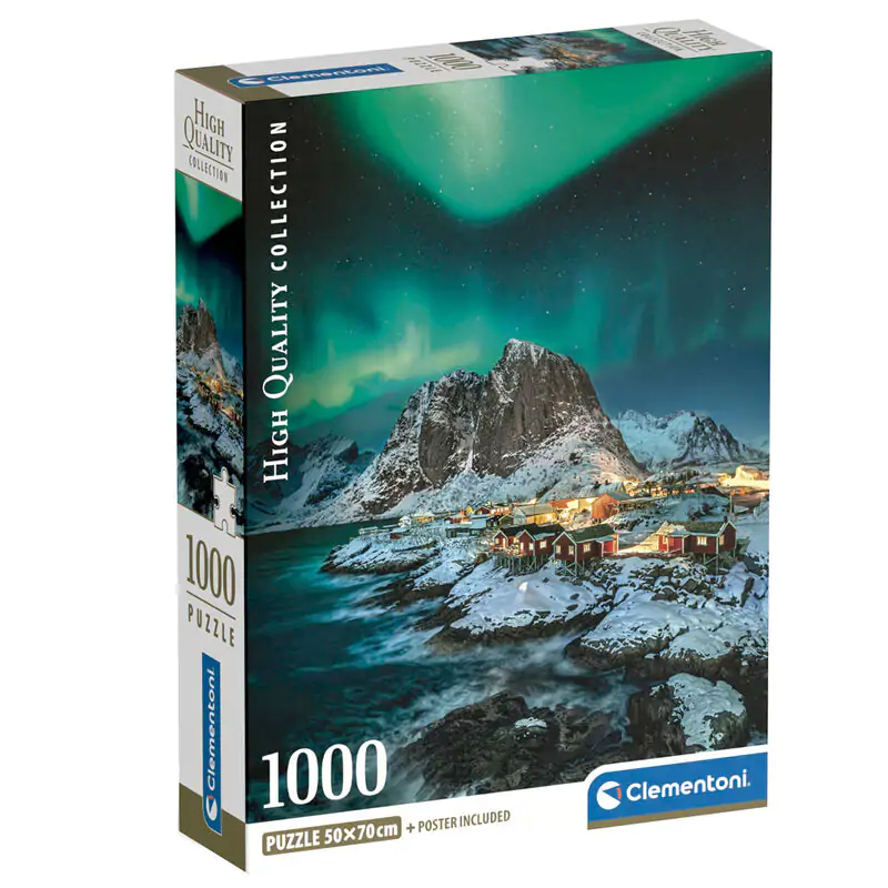 Lofoten Islands puzzle 1000 komada fotografija proizvoda