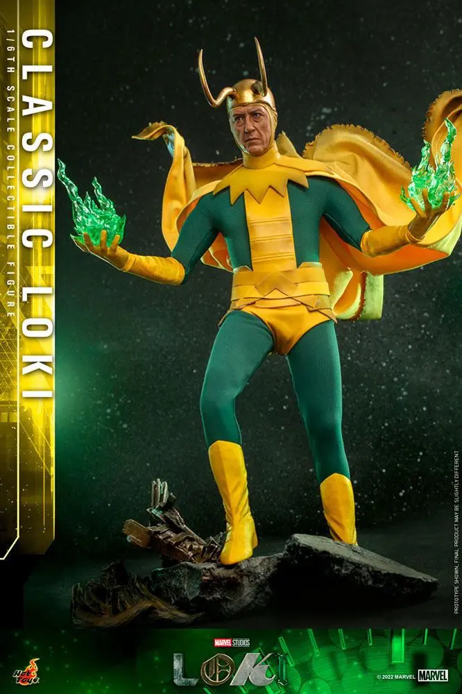 Loki akcijska figura 1/6 Classic Loki 31 cm fotografija proizvoda