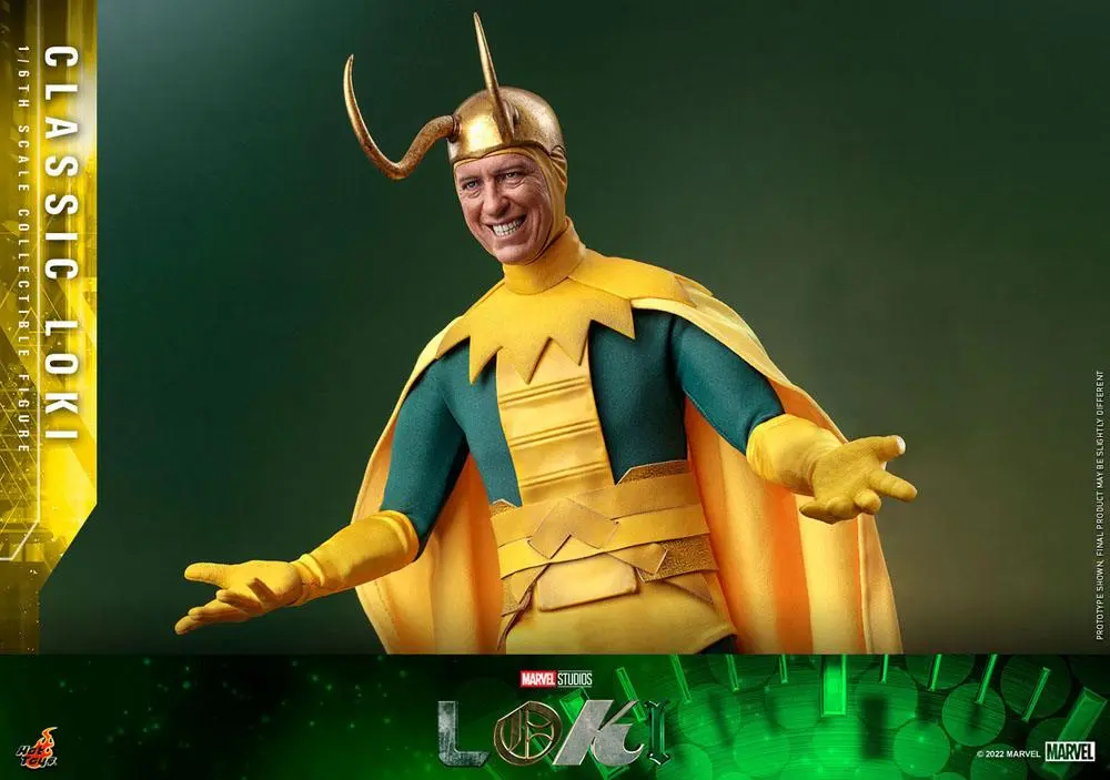 Loki akcijska figura 1/6 Classic Loki 31 cm fotografija proizvoda