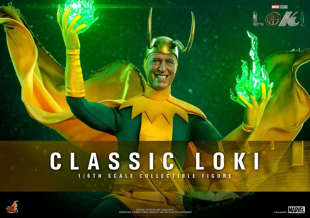 Loki akcijska figura 1/6 Classic Loki 31 cm fotografija proizvoda