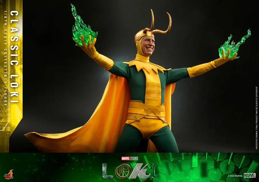 Loki akcijska figura 1/6 Classic Loki 31 cm fotografija proizvoda