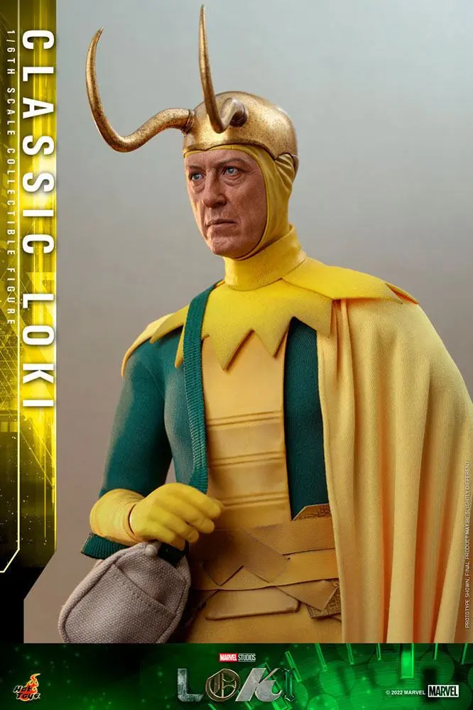 Loki akcijska figura 1/6 Classic Loki 31 cm fotografija proizvoda