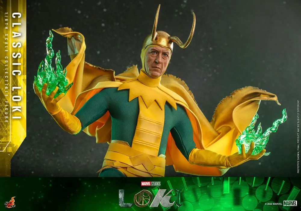 Loki akcijska figura 1/6 Classic Loki 31 cm fotografija proizvoda