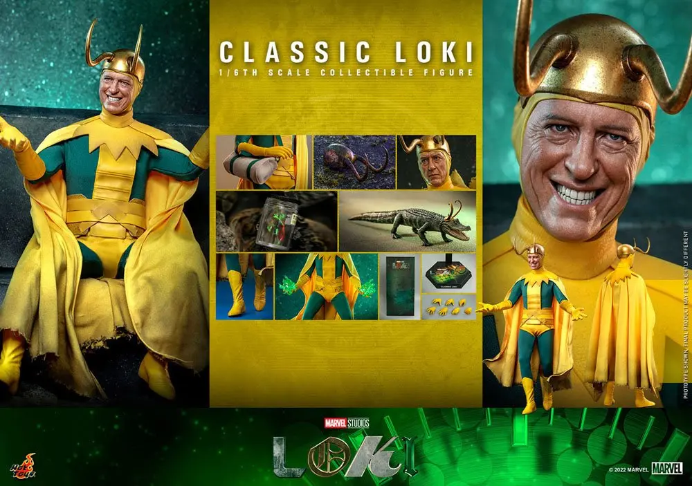 Loki akcijska figura 1/6 Classic Loki 31 cm fotografija proizvoda