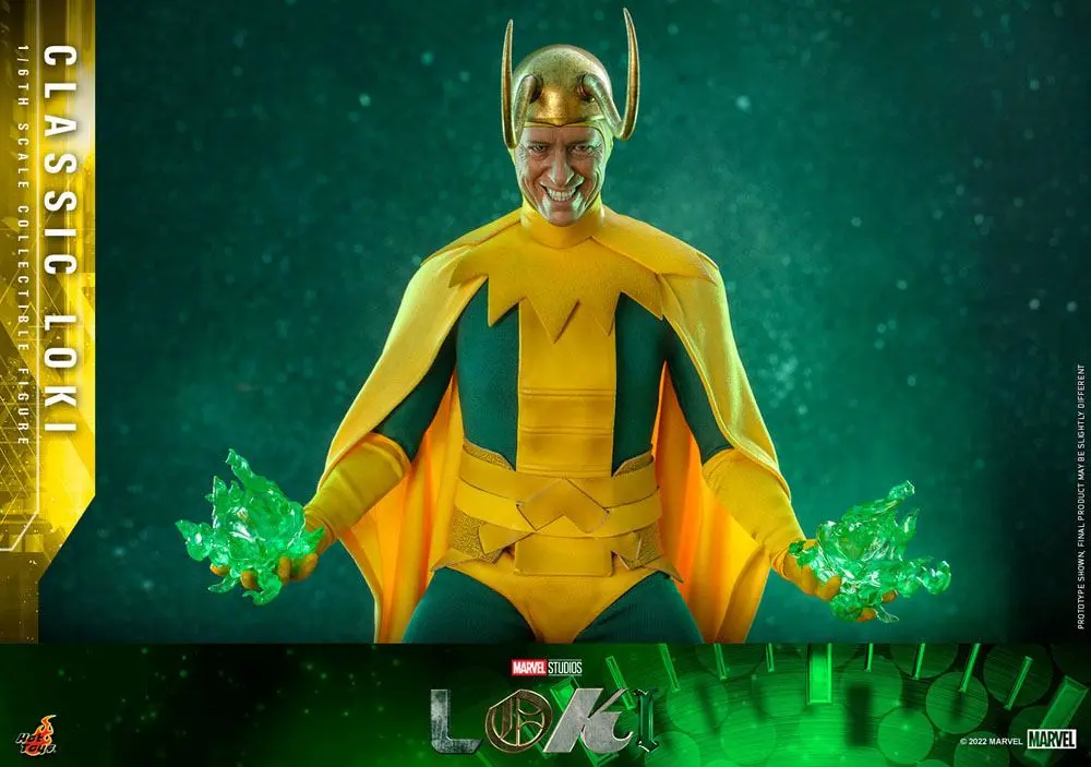 Loki akcijska figura 1/6 Classic Loki 31 cm fotografija proizvoda