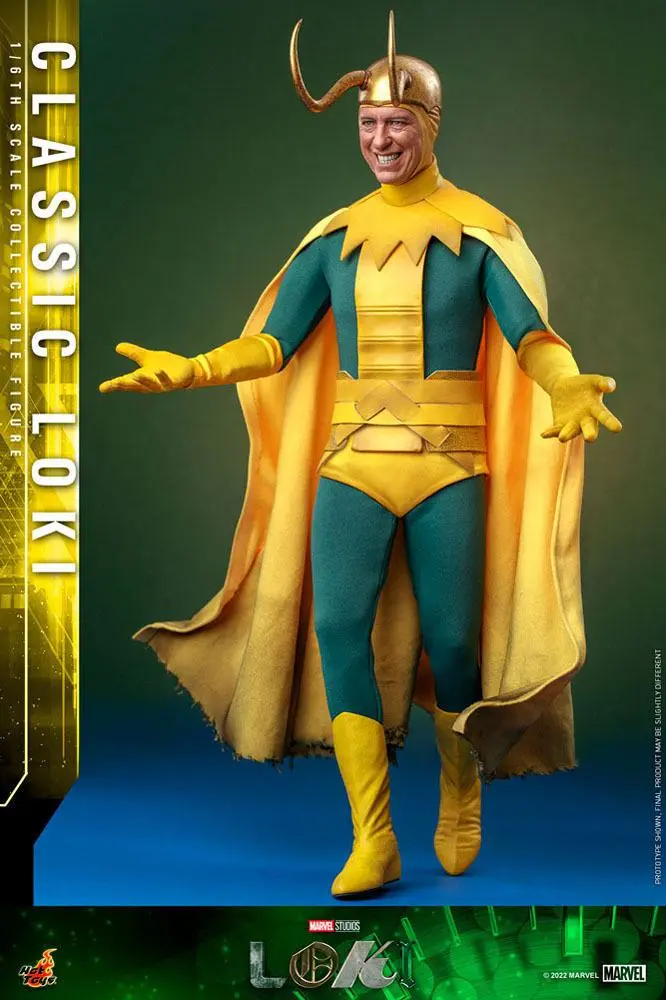 Loki akcijska figura 1/6 Classic Loki 31 cm fotografija proizvoda