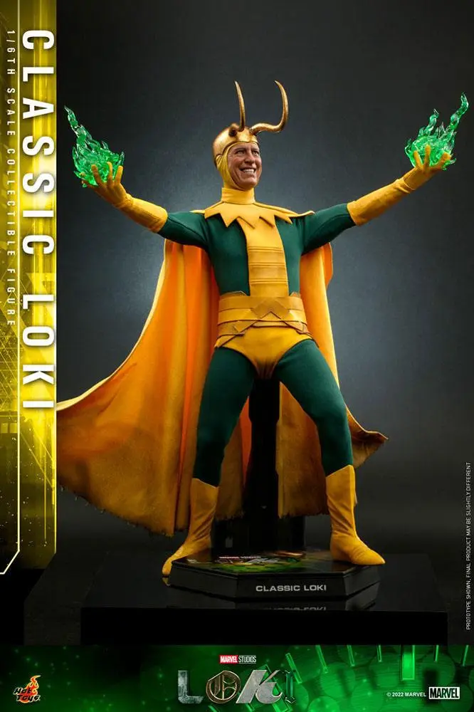 Loki akcijska figura 1/6 Classic Loki 31 cm fotografija proizvoda