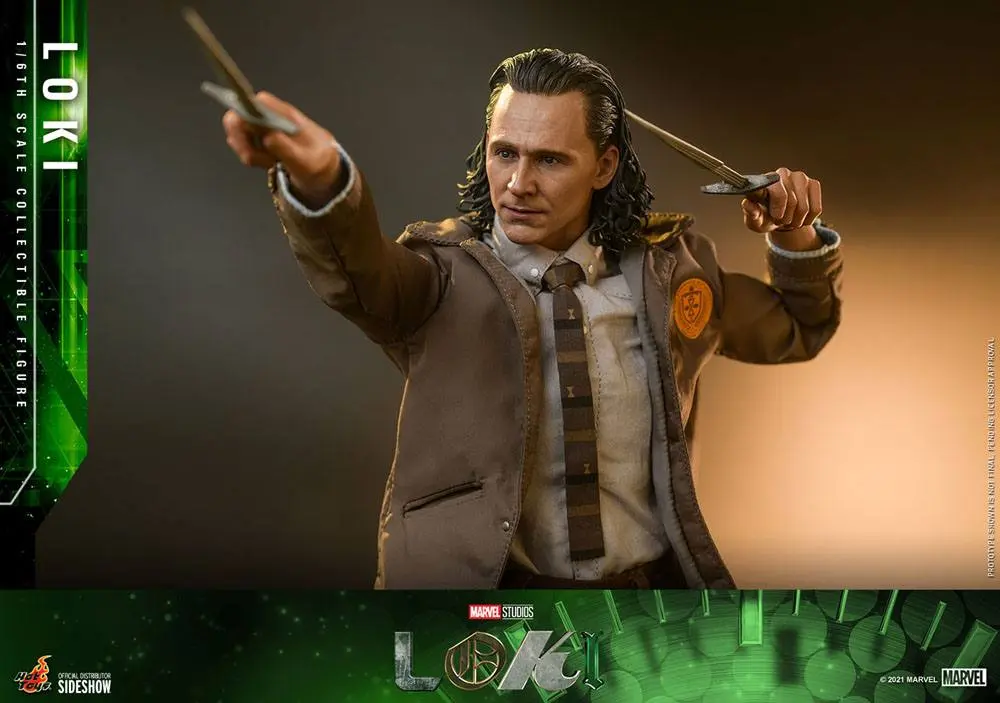 Loki akcijska figura 1/6 Loki 31 cm fotografija proizvoda