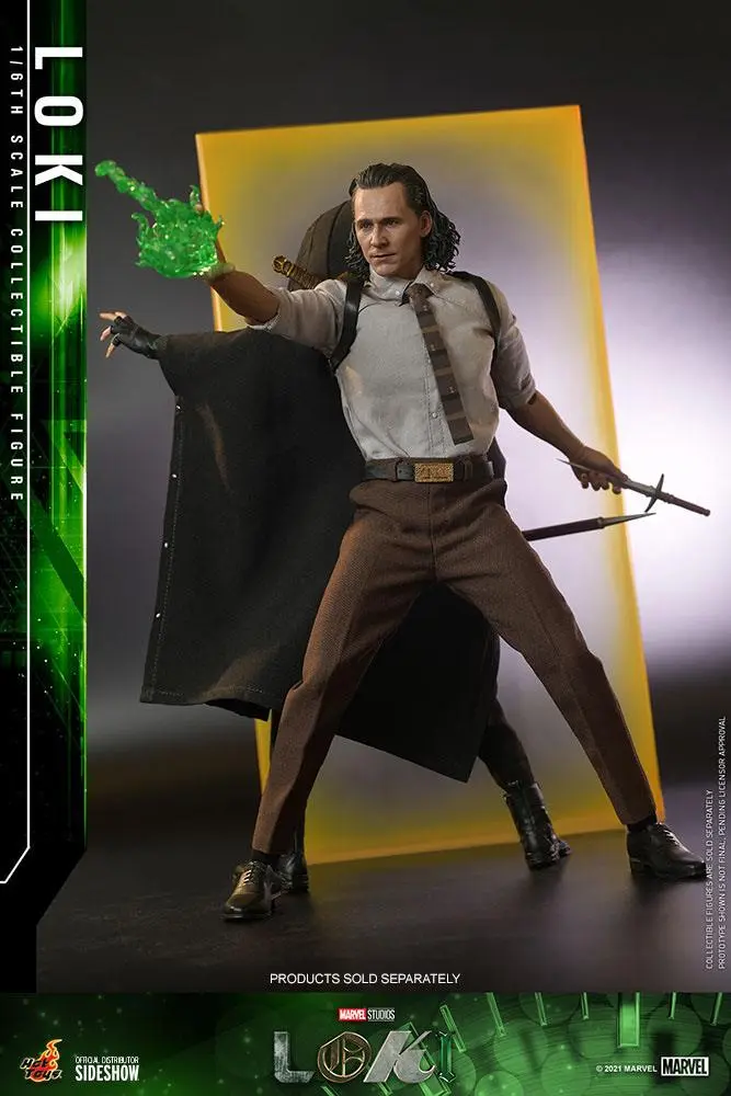 Loki akcijska figura 1/6 Loki 31 cm fotografija proizvoda