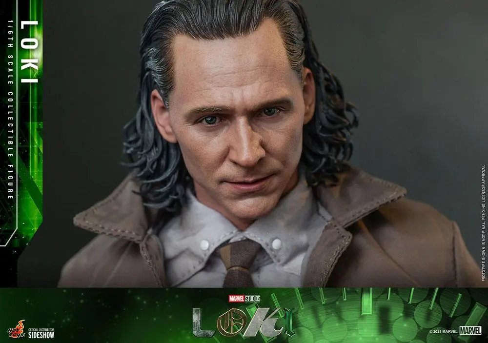 Loki akcijska figura 1/6 Loki 31 cm fotografija proizvoda