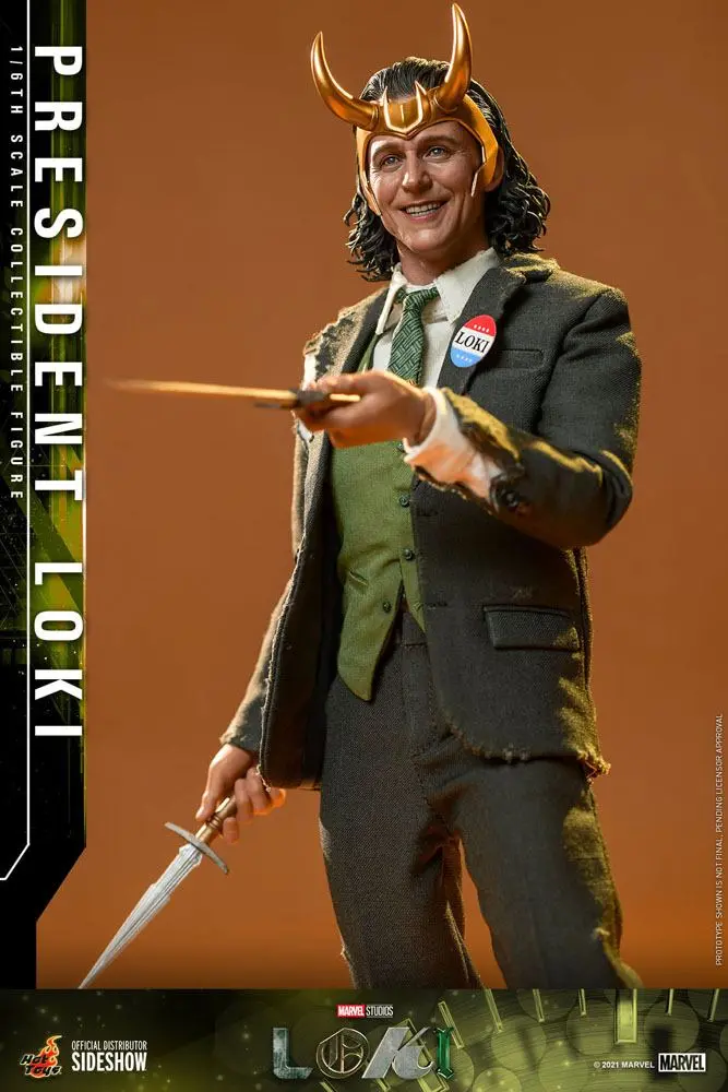 Loki Action figura 1/6 President Loki 31 cm fotografija proizvoda