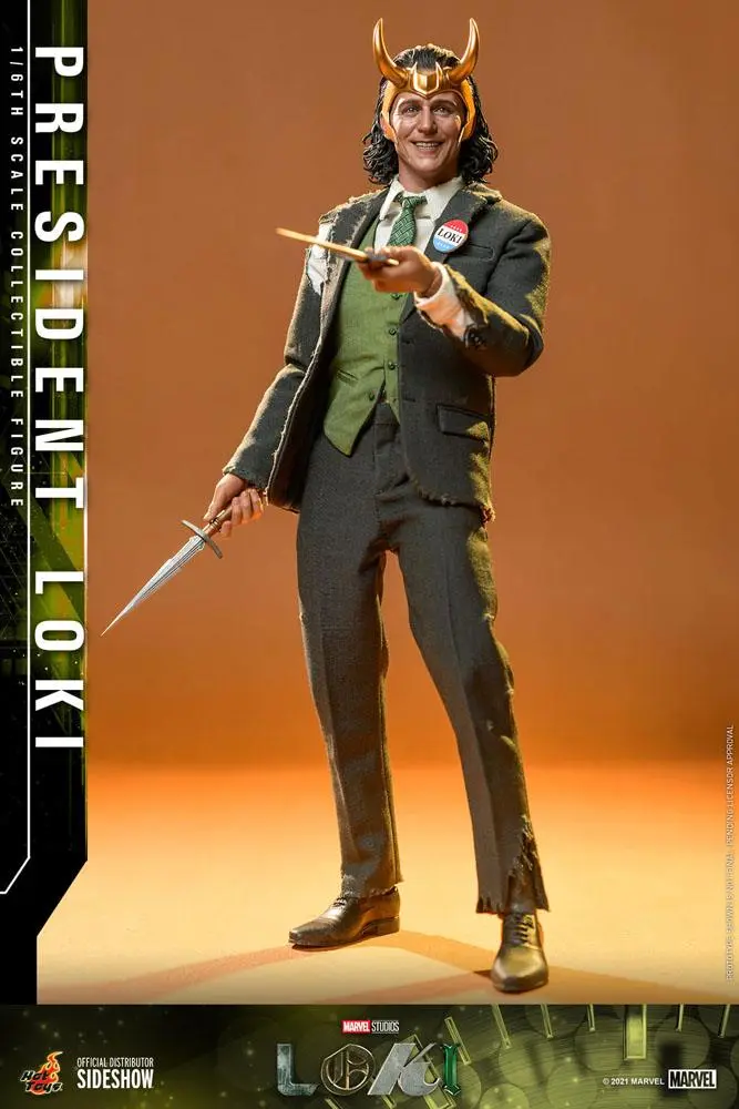 Loki Action figura 1/6 President Loki 31 cm fotografija proizvoda