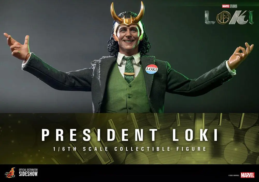 Loki Action figura 1/6 President Loki 31 cm fotografija proizvoda