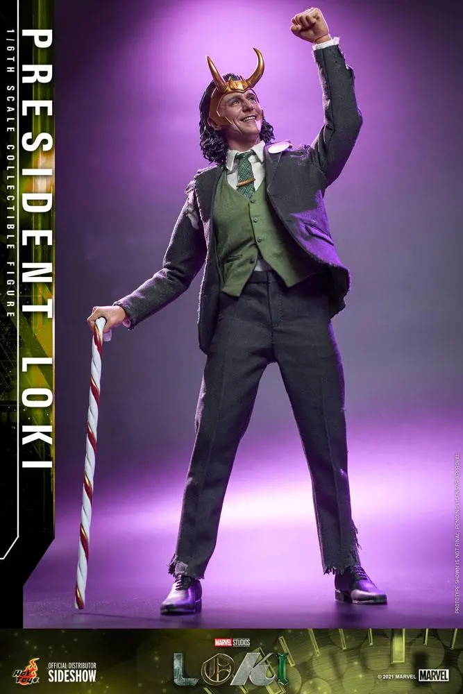 Loki Action figura 1/6 President Loki 31 cm fotografija proizvoda