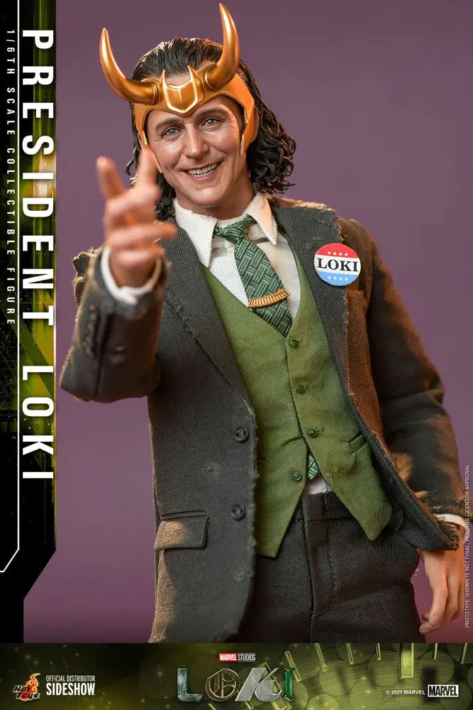 Loki Action figura 1/6 President Loki 31 cm fotografija proizvoda