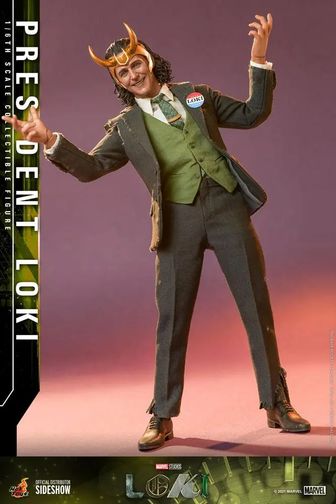 Loki Action figura 1/6 President Loki 31 cm fotografija proizvoda