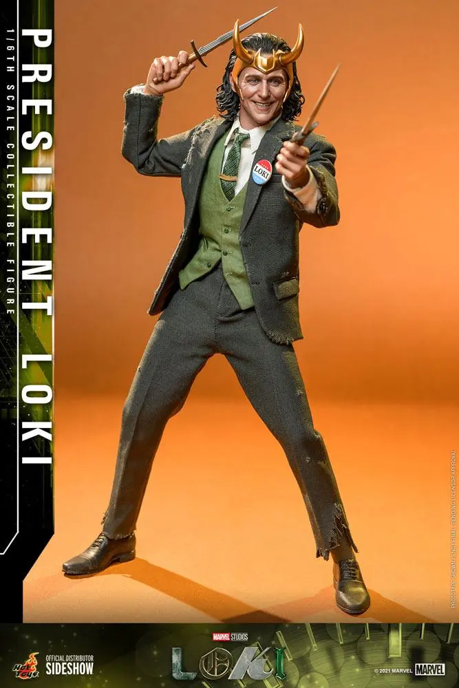 Loki Action figura 1/6 President Loki 31 cm fotografija proizvoda