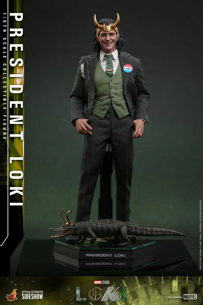 Loki Action figura 1/6 President Loki 31 cm fotografija proizvoda