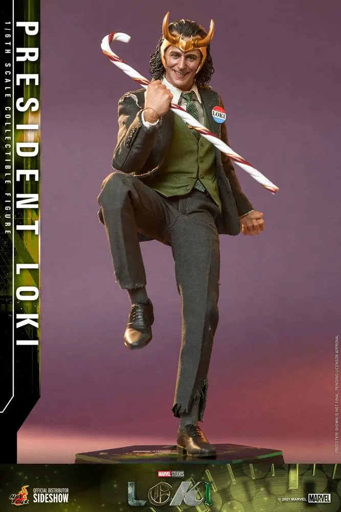 Loki Action figura 1/6 President Loki 31 cm fotografija proizvoda