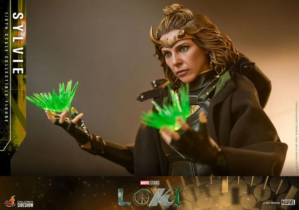 Loki akcijska figura 1/6 Sylvie 28 cm fotografija proizvoda