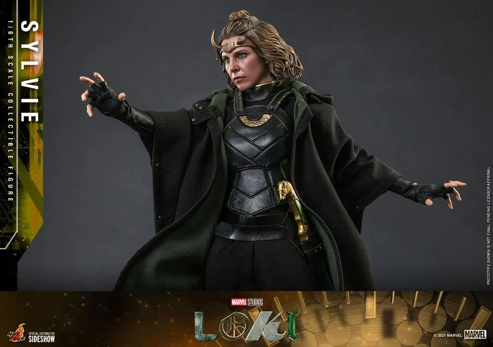 Loki akcijska figura 1/6 Sylvie 28 cm fotografija proizvoda