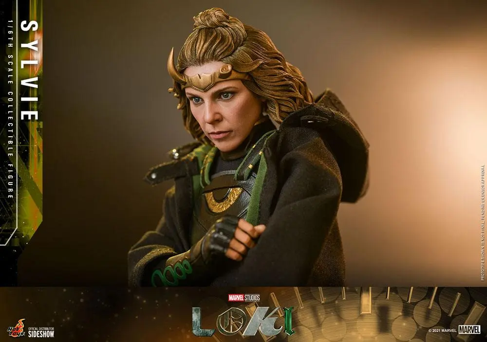 Loki akcijska figura 1/6 Sylvie 28 cm fotografija proizvoda