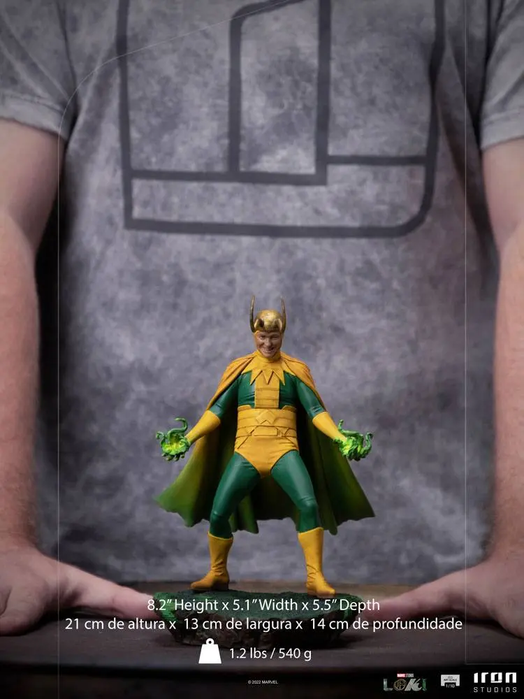 Loki Art Scale Kip 1/10 Klasična Loki Varijanta 25 cm fotografija proizvoda