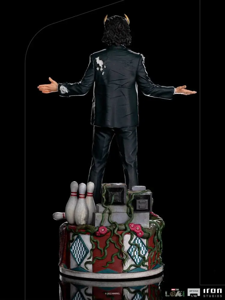 Loki Art Scale Statua 1/10 Loki President Variant 25 cm fotografija proizvoda