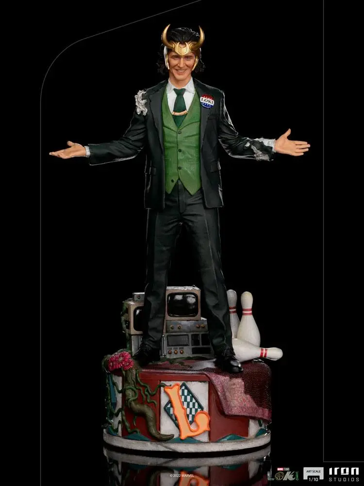 Loki Art Scale Statua 1/10 Loki President Variant 25 cm fotografija proizvoda