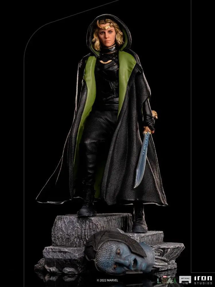 Loki Art Scale Kip 1/10 Sylvie Loki Varijanta 21 cm fotografija proizvoda