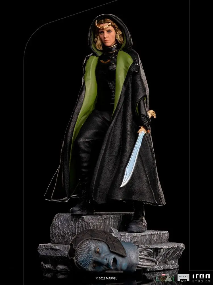 Loki Art Scale Kip 1/10 Sylvie Loki Varijanta 21 cm fotografija proizvoda