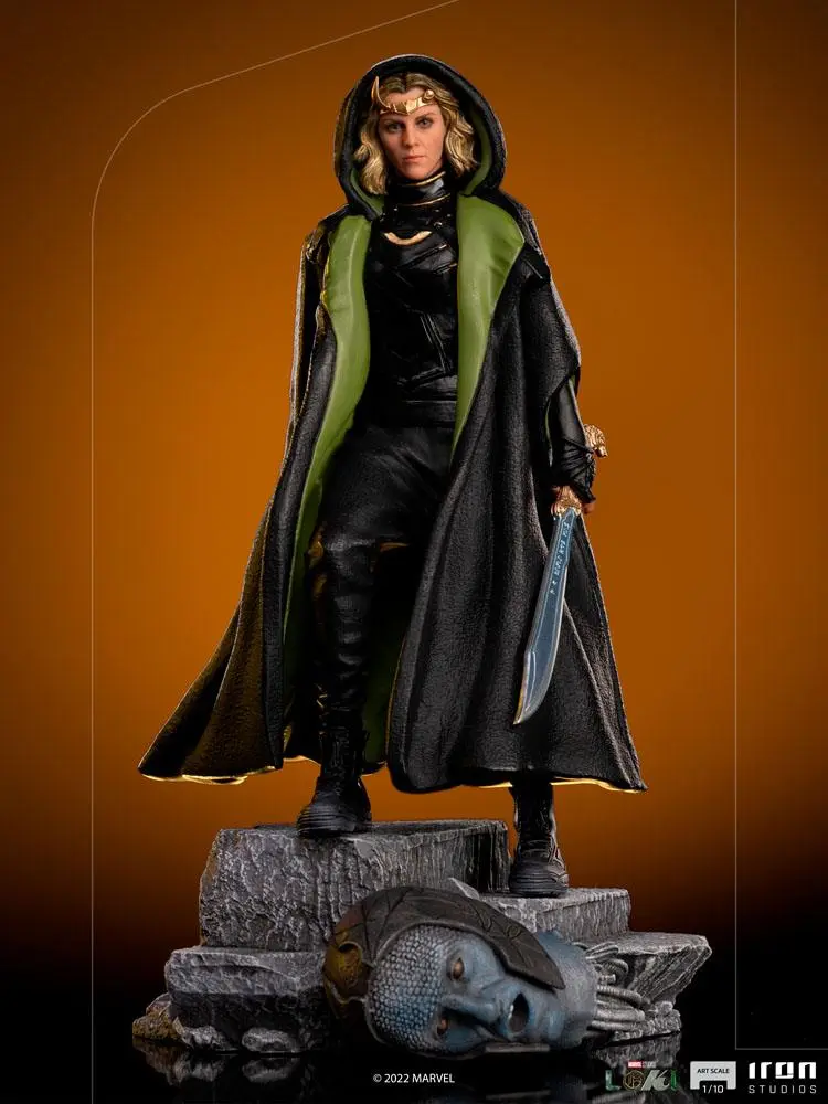 Loki Art Scale Kip 1/10 Sylvie Loki Varijanta 21 cm fotografija proizvoda