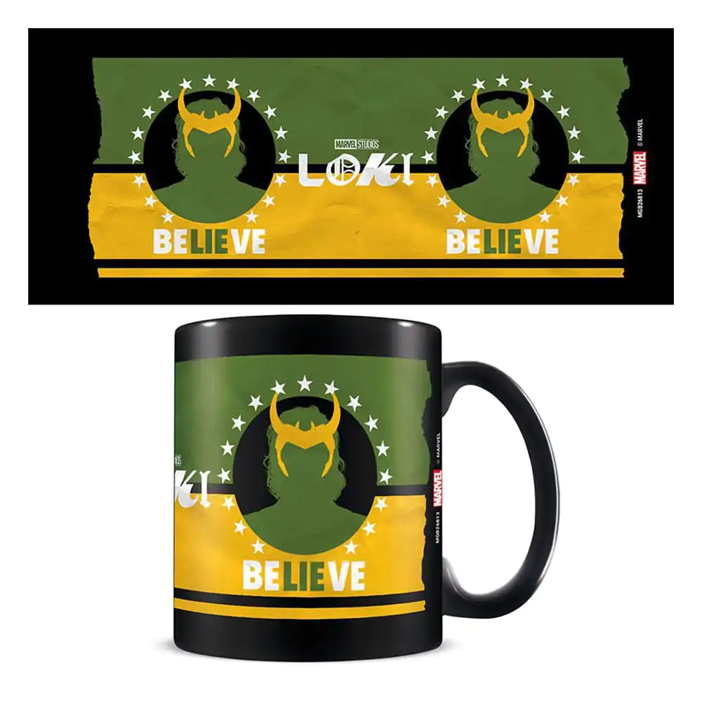 Loki Mug Vjeruj - šalica fotografija proizvoda