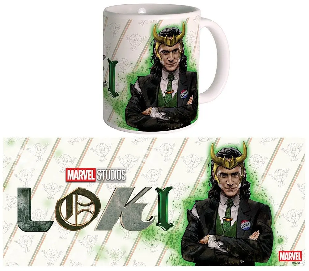 Loki Mug Predsjednik Loki - šalica fotografija proizvoda